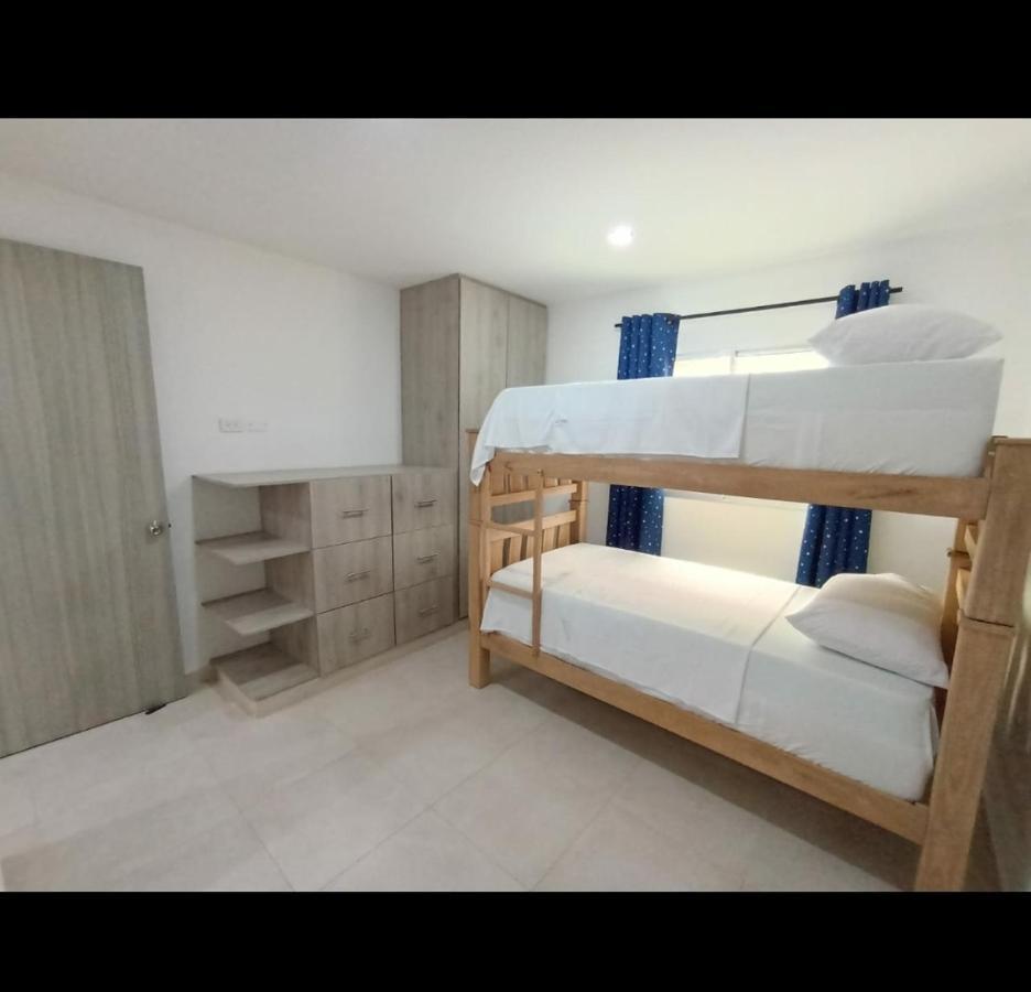 Apartamento Nuevo A Una Cuadra Del Rodadero Gaira ภายนอก รูปภาพ